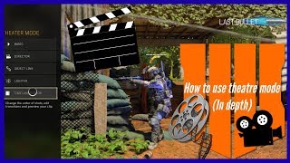 HOW TO USE THEATRE MODE (IN DEPTH) IN BLACK OPS 4!!! (Tips and Tricks)
