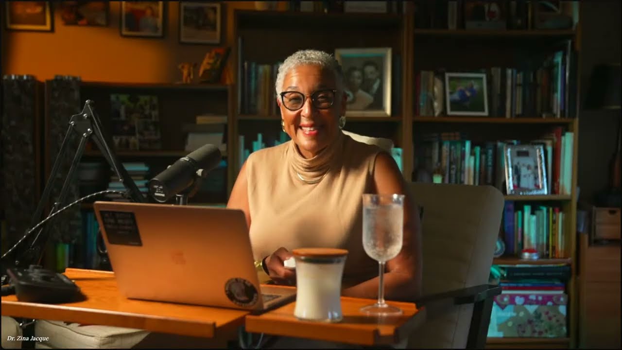 A Sacred Pause: What Season Is Your Soul In? | Live with Dr. Zina Jacque