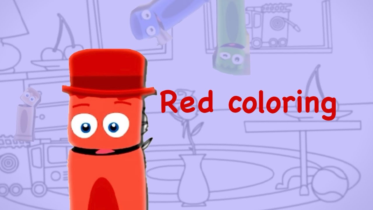 Tempert Color Crew Color crew all about colors, red cherries, fire truck tennis ball rose ...
