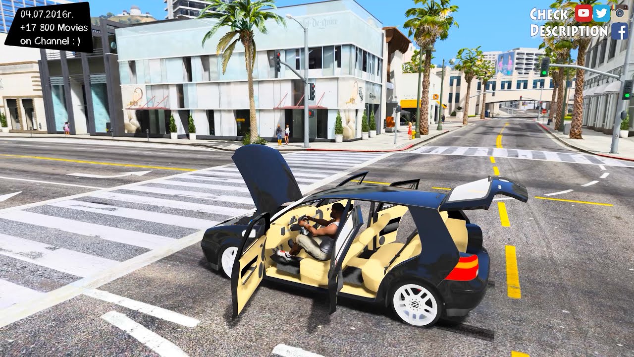 2006 Volkswagen Golf Flash - GTA V MOD | 2.7K / 1440p ! _REVIEW