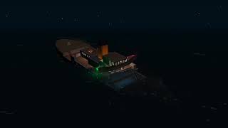Stormworks - RMS Greiturg Sinking timelapse