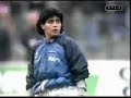 Warming up Maradona "life is life"