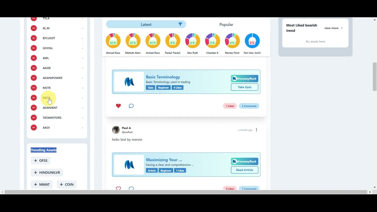 Master the Watchlist: Track and Analyze Assets Like a Pro on Money Flock