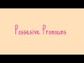 Arabic Possessive Pronouns with example (lesson 13)