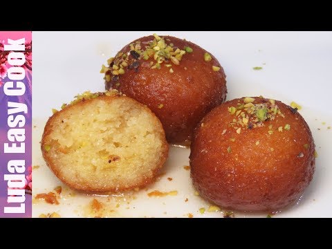 Сказочный десерт ГУЛАБ ДЖАМУН индийские пончики ВОСТОЧНЫЕ СЛАДОСТИ | Gulab Jamun Recipe