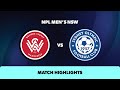 Npl mens nsw round 14 highlights wsw v sydney olympic