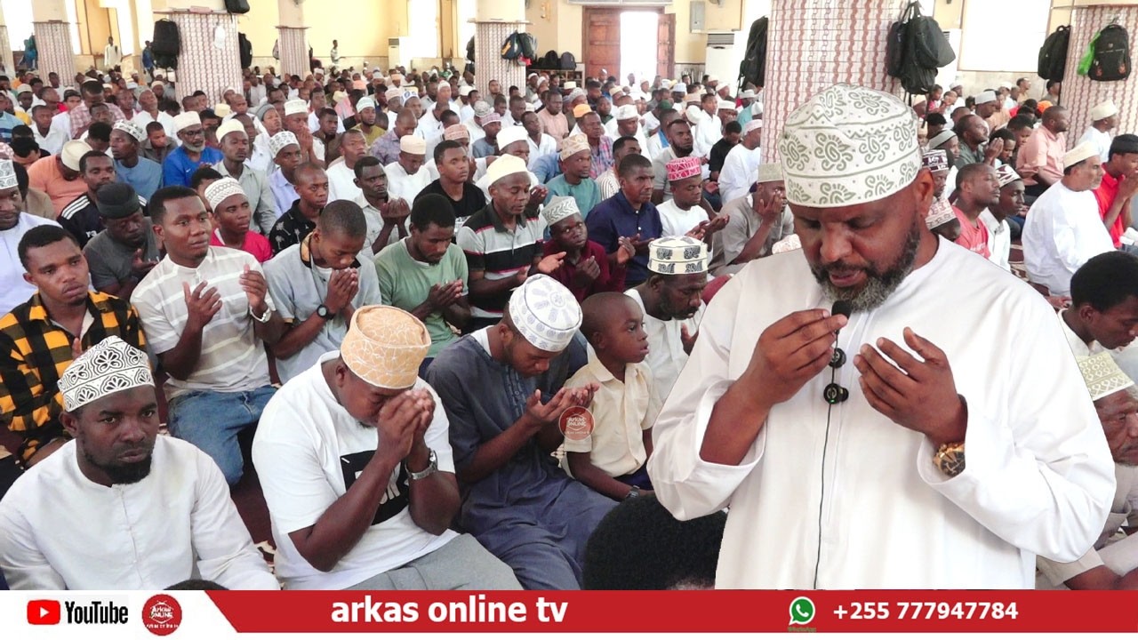 UNAPOSIKIA DUA HII ITIKIA AMIN //SHEIKH OTHMAN MAALIM