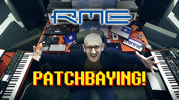 RME interface CAN be a powerful PATCHBAY!