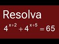 🍓 COMO RESOLVER EQUAÇÃO EXPONENCIAL