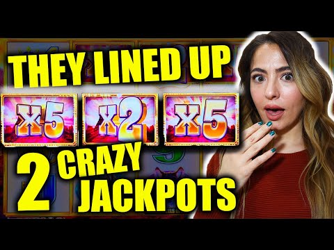 SUPER RARE 50X Multiplier Lands MASSIVE JACKPOT on Luxury Line Buffalo Gold!