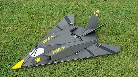 F-117 RC Powers V3 Maiden 08/14/20