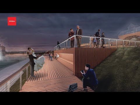 Благоустройство приходит и
