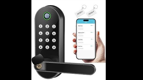 Sifely smart door lock