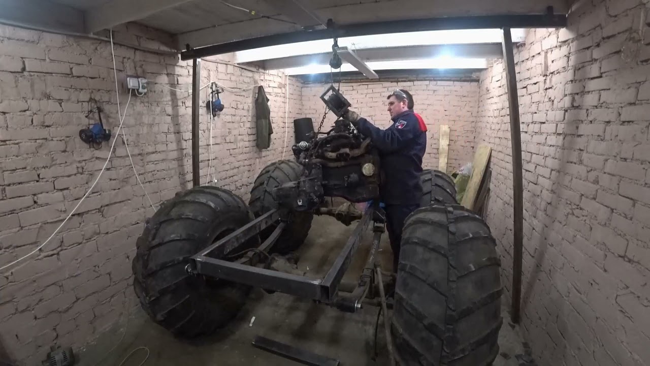 Вездеход из ваз