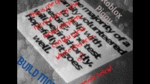 Making my own Map in Piggy! | Roblox Piggy: Build Mode - part 1