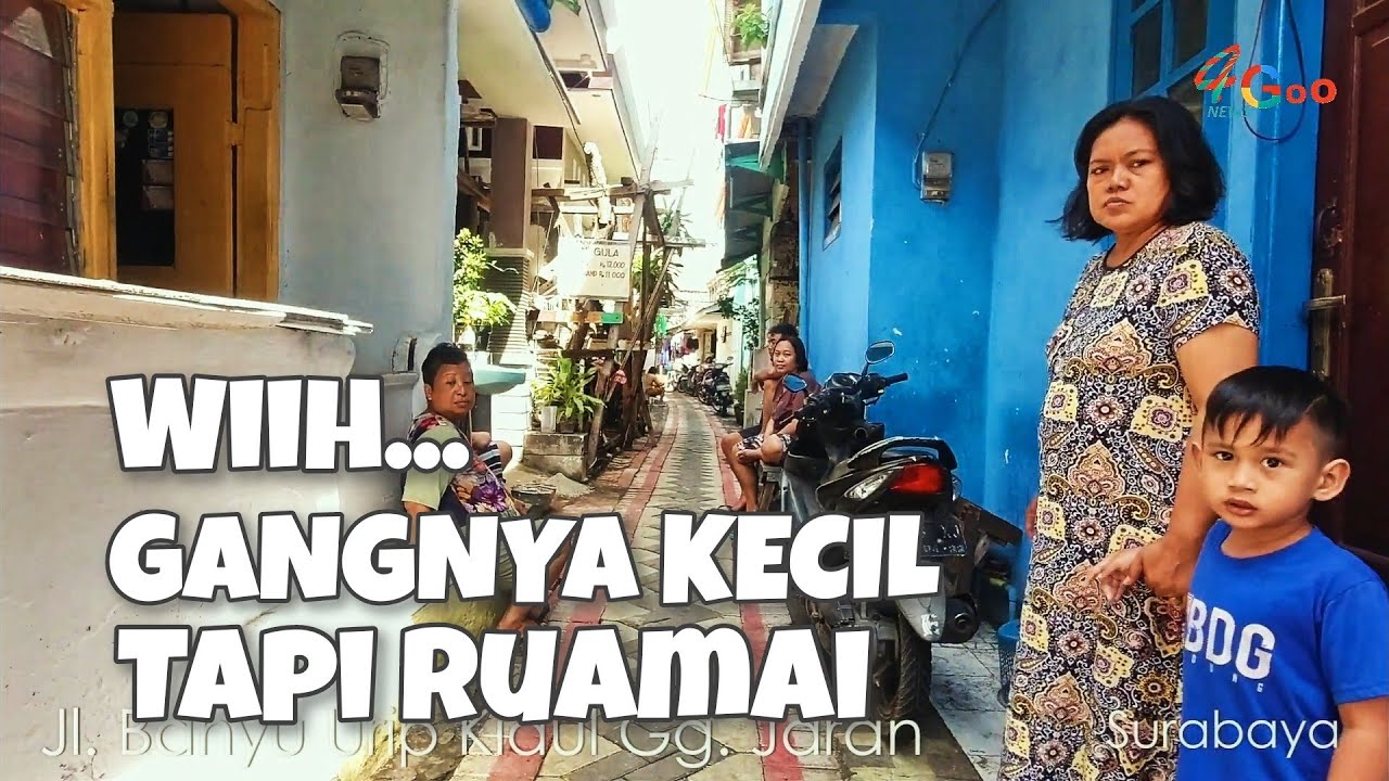 KAMPUNG BANYU URIP SURABAYA