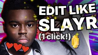 CREATE INSANE UNDERGROUND EDITS LIKE SLAYR IN 1 CLICK!