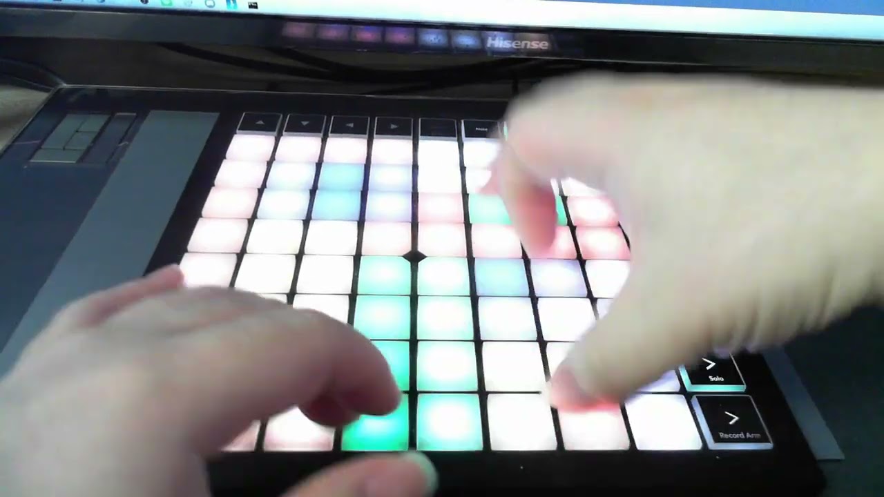 Funky Power Brass Finger drum Launch pad X