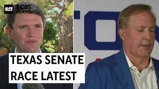 Texas Senate campaigns kick up as early voting gets underway