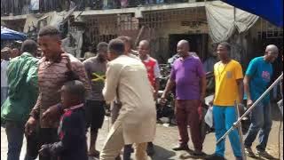 MARKET OUTREACH LIVE PERFORMANCE BY EVANG CHIMA