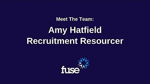 Amy Hatfield, Recruitment Resourcer