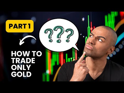 How to trade Gold Part 1 - continue to part 2 - YouTube