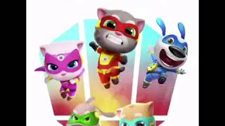 Talking Tom Hero Dash Soundtrack-The Desert screenshot 4