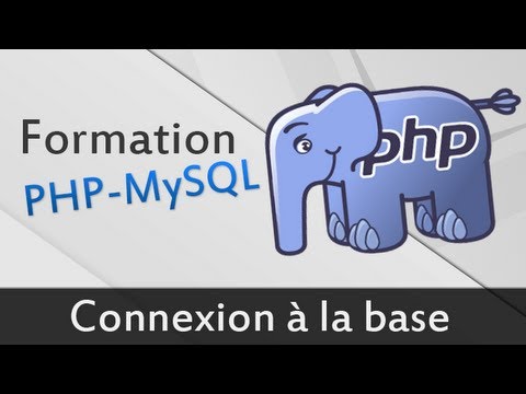 Connexion à la base MySQL avec PHP - Formation PHP MySQ #10