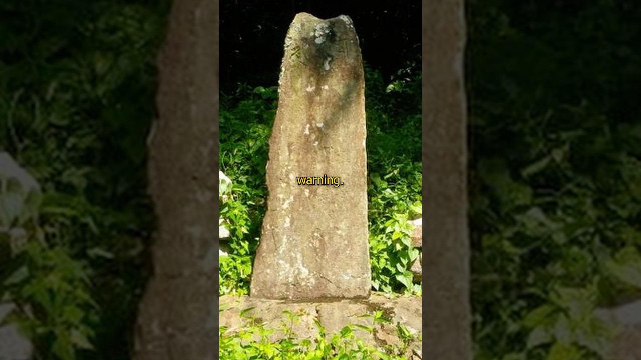 The Stones That Predict Catastrophe