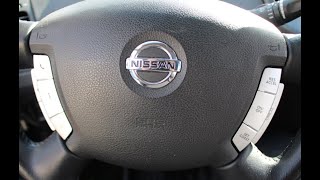 ПРАВИЛЬНОЕ снятие подушки безопасности в руле Nissan .