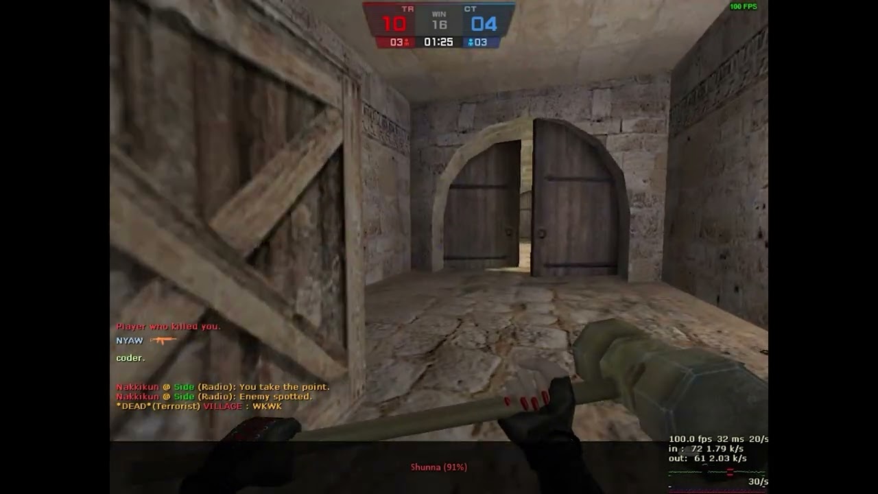 Counter Strike Studio Nexon (CSNZ) Basic Mode. Sneky Peaky Pembodohan