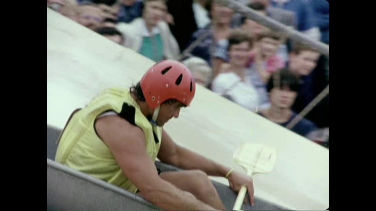 STAM kijkt terug: badkuiprace op de Watersportbaan in 1982