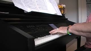 I Almost Lost My Mind (piano cover) Ivory Joe Hunter