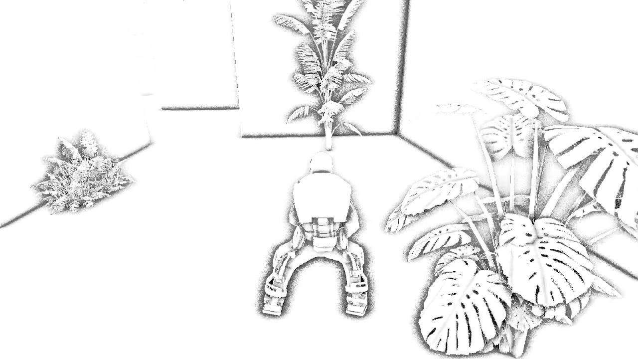 Deferred SSAO shader in Alien Swarm Engine