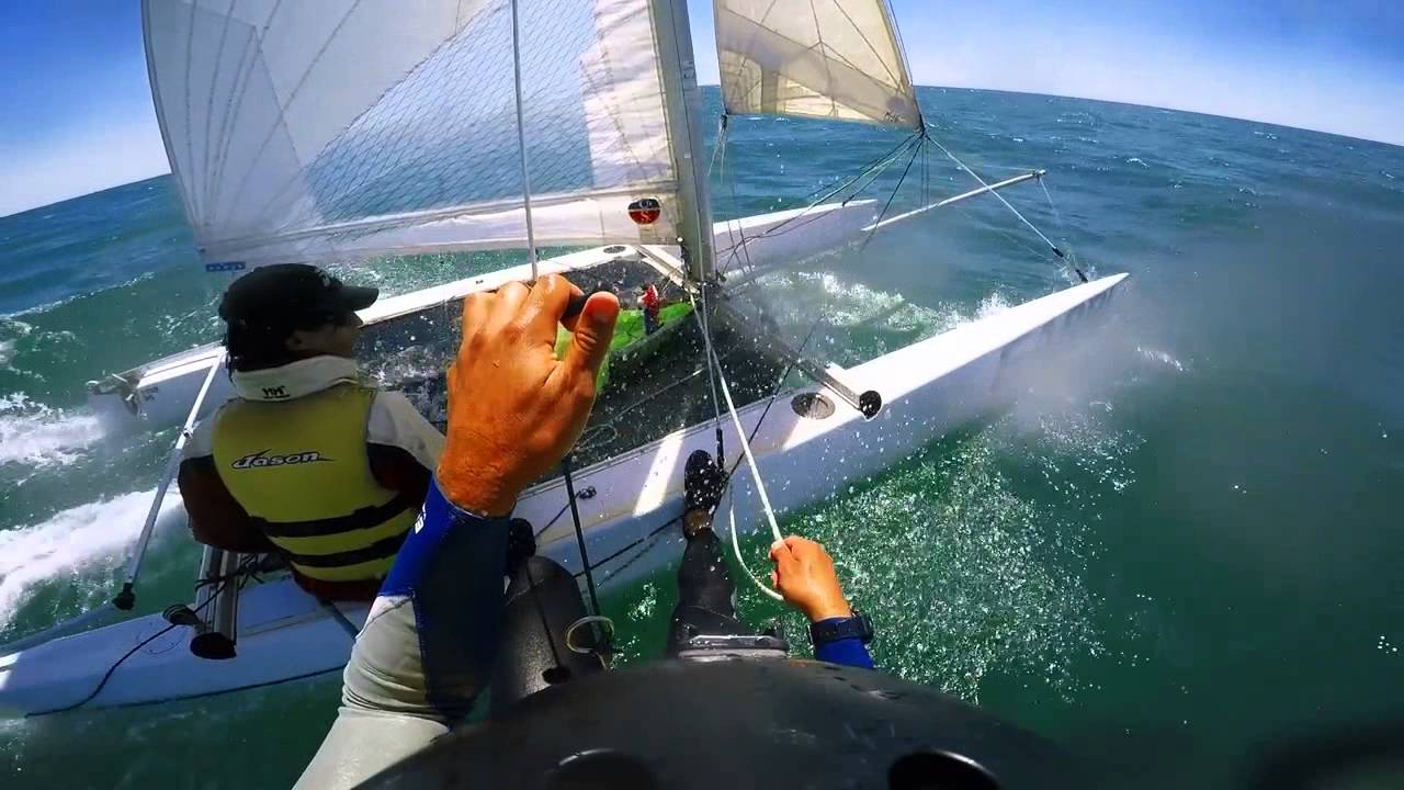 gopro catamaran