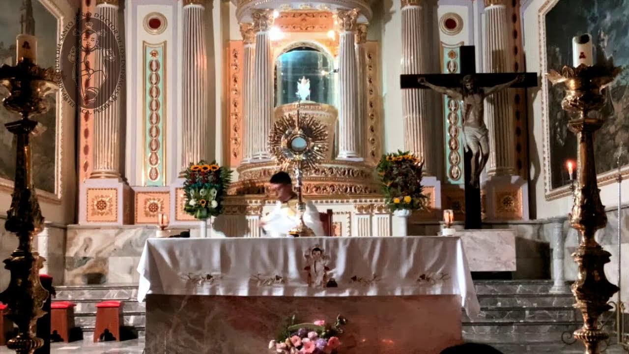 Misa hoy Jueves 15 de Enero 6:00 p.m. Parroquia Santo Niño Doctor De los Enfermos Tepeaca Pue.