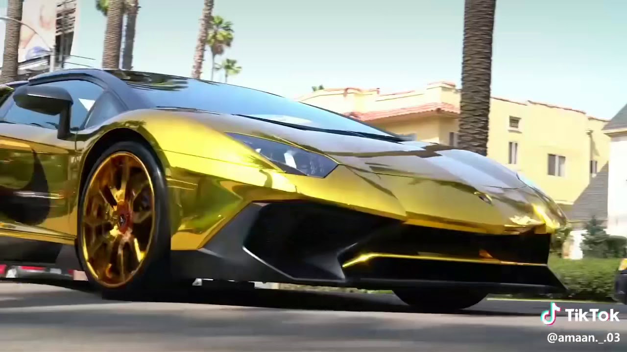 Lamborghini song golden Lamborghini