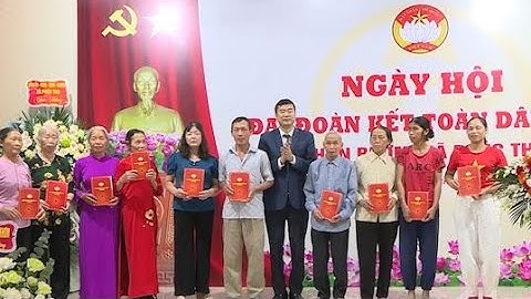 Phúc thọ tưng bừng Ngày hội Đại đoàn kết toàn dân tộc tại 53/53 thôn