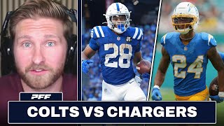 Indianapolis Colts vs. Los Angeles Chargers Preview & Prediction | PFF screenshot 4