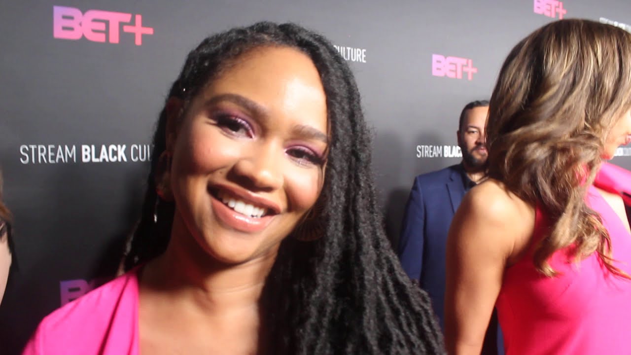 Tanisha Long Discusses 'Layne' on BET's 'Bigger' and the Joy of Working with Will Packer