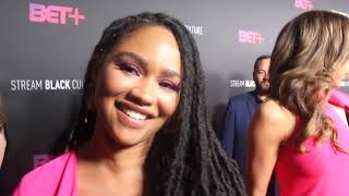 Tanisha Long Discusses 'Layne' on BET's 'Bigger' and the Joy of Working with Will Packer