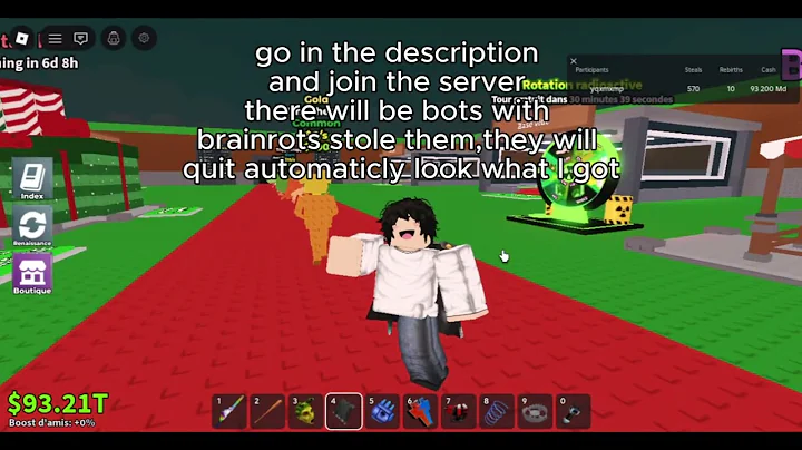 free brainrotttt :D https://www.roblox.com/share?code=e19823bf3884f24ca81009aa006e2cb2&type=Server