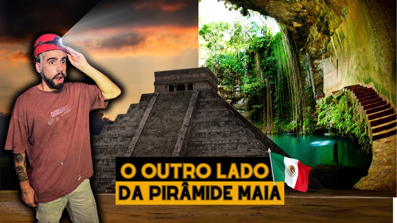 Como vivem os MAIAS da atualidade NO MÉXICO?