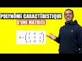 Polynme caractristique dune matrice  calcul de dterminant