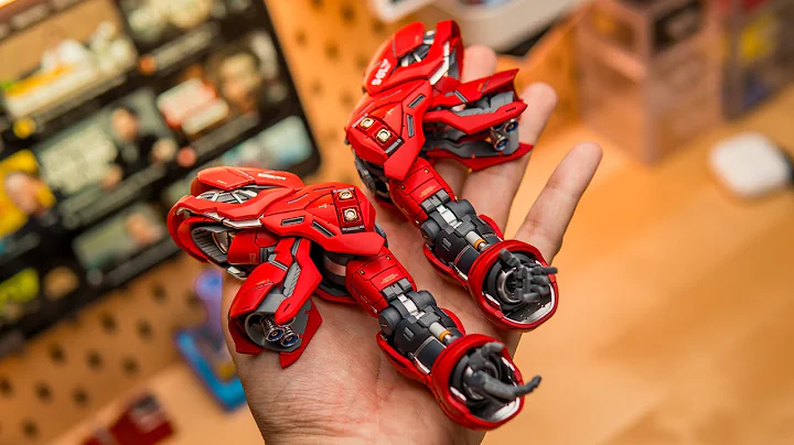 Resin kit is fun to do! Part 3 Sazabi Yujiaoland conversion kit #madworks