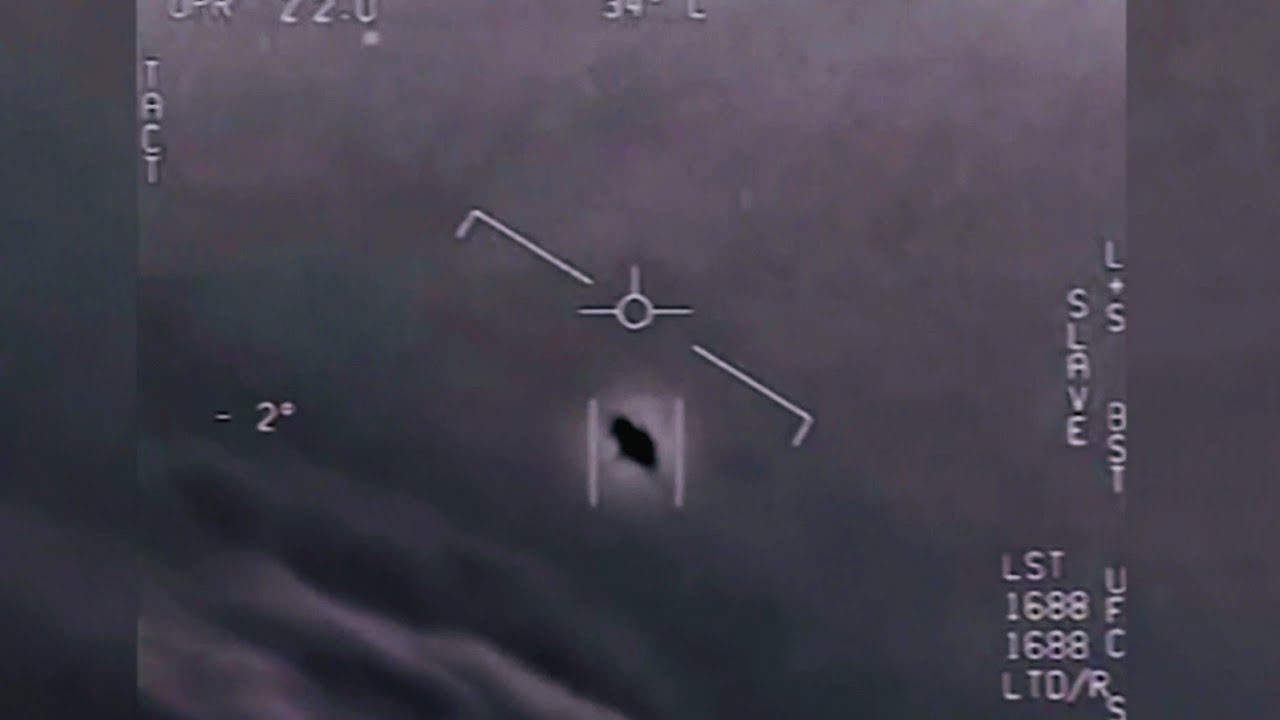 LE AMMISSIONI DEL PENTAGONO SUGLI UFO - YouTube