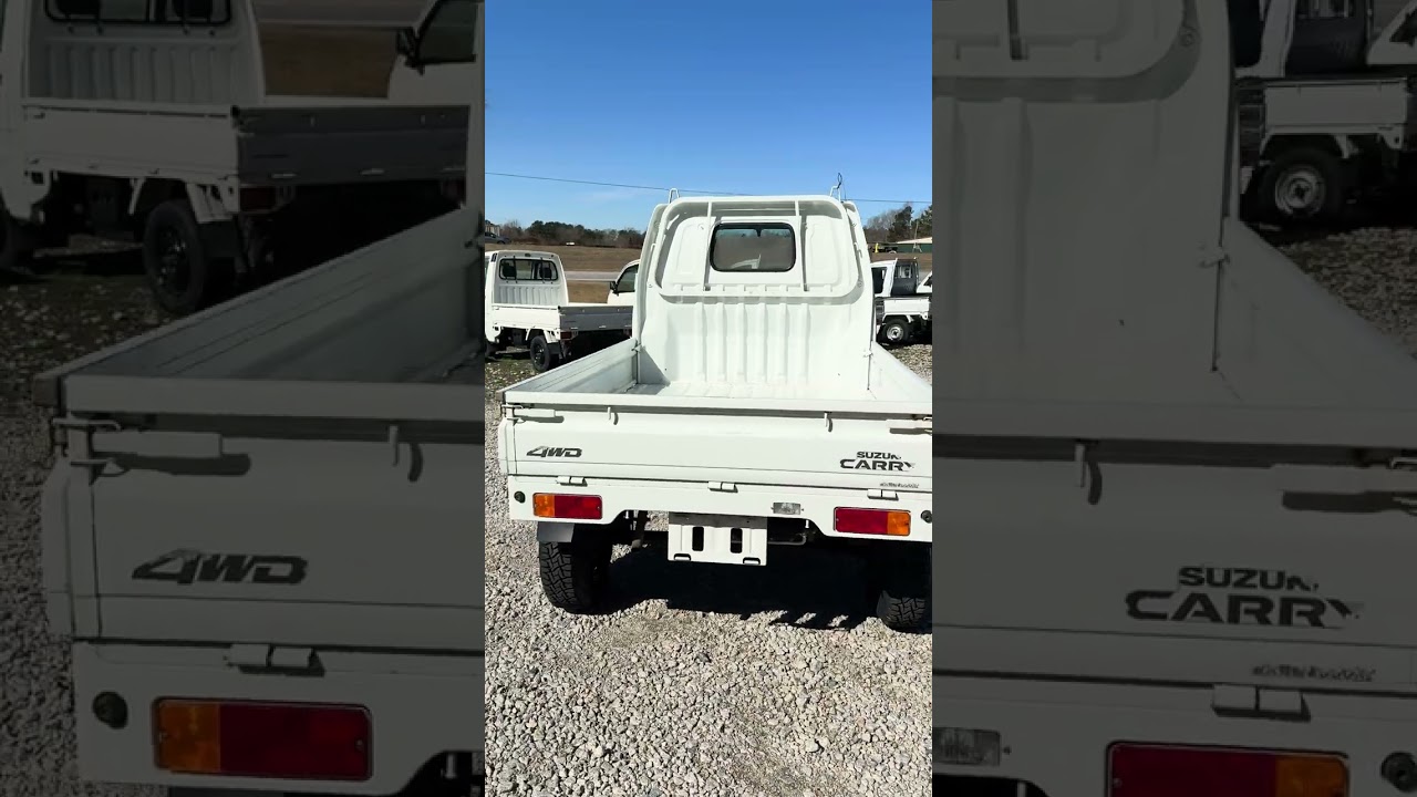 99 Carry DB51T w/4" lift exterior