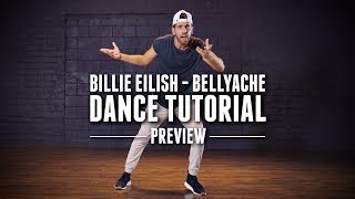 Jake Kodish - BELLYACHE - Dance Tutorial [Preview]