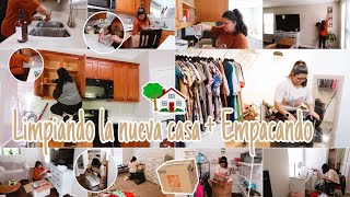 ✨Limpiando la casa nueva  Empesamos a empacar para la mudanza ☺