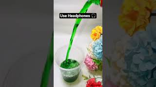 Use Headphones 🎧 #asmr #bottleasmr #relaxing #satisfying #oddlysatisfying #experiment